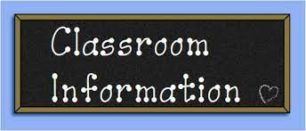 Classroom Information